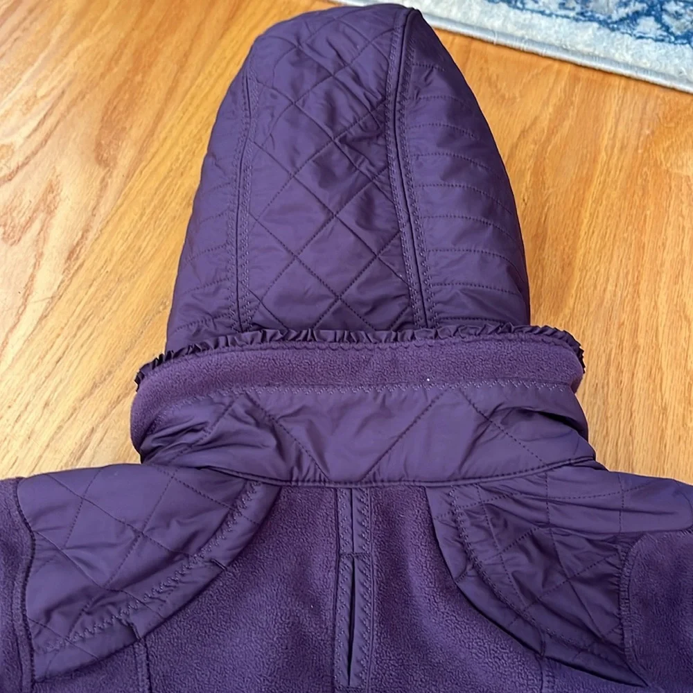 Lululemon Fleecy Keen Jacket size 4 purple